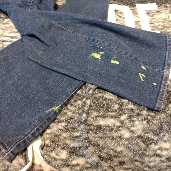 Old Navy "Sweetheart" Jeans 16R Bootcut - Picture 3 of 6